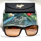 Maui Jim Local Kine MJ810-25MC Black With Cream Hcl Polarized Sunglasses New. Price: $199.99.