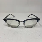 Ray-ban Eyewear RB5154 5750 51-21-145 Blue Gray Brown Clubmaster X679 Pre-owned. Price: $48.00.