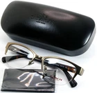 Coach 9231 Satin Sand /dark Tortoise Eyeglasses Frame 50-18-135MM New. Price: $68.40.