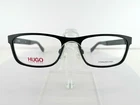 Hugo Boss Hg 0293 (R80) Matt Ruthenium 56-17-145 Stainless Steel Eyeglass Frames New. Price: $40.00.
