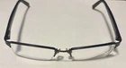 Nautica Eyeglass Frames N7229 040 Brushed Navy Rectangle Half Rim 53-18-140 Pre-owned. Price: $24.95.