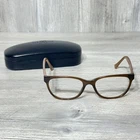 Coach HC6072 5328 Eyeglasses 52/17 135 Brown Glitter Preowned Frames Only Pre-owned. Price: $8.28.