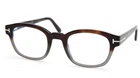 New Tom Ford TF5808-B 055 Brown Grey Eyeglasses Frame 49-23-145MM B40MM Italy. Price: $184.99.