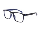 New Success SS-160 Matte Black On Blue Eyeglasses 54/18/145. Price: $39.95.