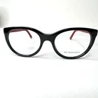 Burberry 2176 Frames 3498 51-18 140 Polished Black W/red Eye Glasses H3769 New. Price: $121.01.