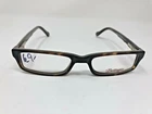 Bellagio Eyeglasses Frame B684 47-16-130 Youth Flex Hinge Tortosie QU72 New. Price: $24.89.