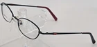 Valentino V5496 Oval Eyeglasses 49-15-130 Black Red Italy Designer Women R6 Pre-owned. Price: $54.99.