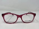 New Globe L4068 Pink 48-15-125 Plastic Full Rim Eyeglasses Frame 1924. Price: $42.50.