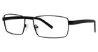 Modern Optical Bmec Big Moment Men's Eyeglasses 59-16-150 Mt. Black W/ Soft Case New. Price: $39.95.