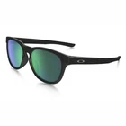 Oakley Stringer Matte Black Frame Jade Iridium Lenses O09315-07 New. Price: $114.99.