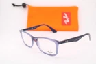 New Ray-ban 7047 5995 Clear Blue Authentic Eyeglasses 54-17. Price: $131.75.