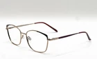Elle EL13501 Wine Rectangle Authentic Eyeglass Frames 53-17-140 New. Price: $40.07.