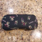 Nicole Miller Eyeglass Sunglass Hard Fashion Pink Black Case Ladies Used. Price: $9.99.