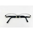 Prada Womens Silver Black Half Rim Eyeglasses Frames 51-18-135 AP12779574 101 Pre-owned. Price: $31.99.