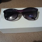 America Maya Purple Sunglasses 55-18-140 Plastic Frame, Metal Temples New. Price: $20.29.