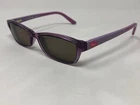 Lacoste L3608 513 Eyeglasses Frame Petite 48-15-130 Purple Crystal/pink XW63 Pre-owned. Price: $26.64.