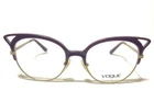 Vogue 5138 2539 Purple Tan Authentic Eyeglasses Rx Womens 50-18-135 Brand New. Price: $59.90.