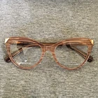 New Swarovski Eyewear/eyeglasses 5268 Col. 047 Sz. 51-17-140. Price: $45.00.