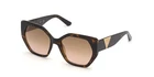 Guess GU7741 Dark Havana 57/18/140 Woman Sunglasses New. Price: $127.00.