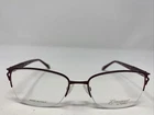 Emozioni By Safilo Eyeglasses Frame EM4377 Lhf 52-17-130 Rose Half Rim &565 New. Price: $62.89.