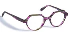 J.f. Rey JF1573 8843 Crystal Pink Collage/spring Hinge Authentc Eyeglasses 47-19 New. Price: $220.00.