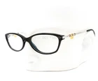 Tiffany Eyeglasses Tf 2063 8001 Polished Black Silver 54-16-135 No Case Pre-owned. Price: $98.50.