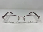 Bellissima 1033B 3113 49-17-135 Rose Pink Half Rim Eyeglasses Frame PE65 New. Price: $57.37.