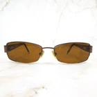 Oleg Cassini Sunglasses Frame OCO326 200 Hm Women's Brown Half Rim 51-18-135 Pre-owned. Price: $25.91.