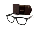Tom Ford FT5662 001 Black / Blue Block Clear Lens 56MM Eyeglasses New. Price: $157.95.