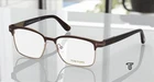 Tom Ford FT5323 048 Shiny Dark Brown Clear Lens Metal 54 Mm Men's Eyeglasses New. Price: $234.00.