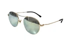 Mujosh Mj 1000061 Sunglasses Aviator Gold Mirrored Silver Unisex Pre-owned. Price: $39.99.