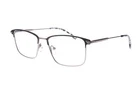 New Michael Adams Eyewear MA-636 Black & Gunmetal Titanium Eyeglasses 53/17/145. Price: $79.95.