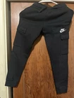 Nike Sportswear Club Big Kids Boys Cargo Pants Black Pockets CQ4298 010 -size Xs New. Price: $24.99.