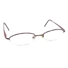 Kate Spade New York Logan 01W1 Purple Half Rim Eyeglasses Frames 48-19 130 Italy Pre-owned. Price: $59.99.