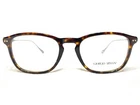 New Giorgio Armani AR7166 5026 Mens Dark Havana Square Eyeglasses Frames 51/19. Price: $172.99.