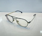 Versace 1252 1432 53-17 Green Two-bridge Authentic Eyeglasses Sunglasses Frames Pre-owned. Price: $110.00.