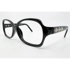 Kirkland Signature Eyeglasses Womens Black Ks Cortese 459432 56-15-120 Pre-owned. Price: $23.99.