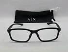 Armani Exchange Eyeglasses Frames Ax 3108U 8078 56-16-145 Black No Lenses New. Price: $45.00.