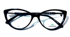 Lacoste L2952 001 Black Cat Authentic Full Rim Eyeglasses Frames 54-15-140 New. Price: $75.00.