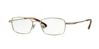 Authentic Brooks Brothers Eyeglasses BB1040 1558 Matte Silver Frame 50MM Rx-able New. Price: $99.99.