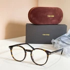 Tom Ford TF5796 Tortoiseshell Frame With Clear Lenses 49 20-145 New. Price: $164.21.