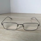 Ray-ban RB8610 1000 Titanium Eyeglasses Silver Metal Frames Only 52-18-140 Pre-owned. Price: $33.16.