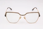 Coco & Breezy Cb Joy 102 Gold Geometric Eyeglasses Frames 54-16-145 New. Price: $144.95.