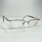 Persol Eyeglasses Frames 2398-V 988 Silver Two Tone Half Rim 52-17 140 Italy Pre-owned. Price: $119.00.