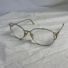 Sophia Loren Zyloware Eyeglasses Frame M48 306 Women's Gold Full Rim 53-17-135 Pre-owned. Price: $22.99.
