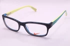 New Nike 5513 085 Blk Blu Grn Yellow Authentic Designer Frames Eyeglasses 49-15. Price: $42.00.