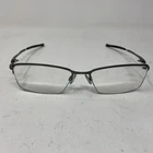 Oakley Lizard OX5113-0256 Pewter 56-18-135 Eyeglasses 253T Pre-owned. Price: $47.99.