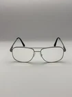 Steroflex 2292 Eyeglass Frames Mens 57-16-145 Silver Metal Rectangular Glasses Pre-owned. Price: $27.95.