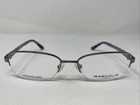 Marcolin MA5011 008 54-17-140 Silver Metal Half Rim Eyeglasses Frame J689 New. Price: $44.00.
