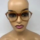 Frames Only Vintage Norris-bloc Round Tortoise Eyeglasses 54-18 145 Acetate Pre-owned. Price: $40.00.